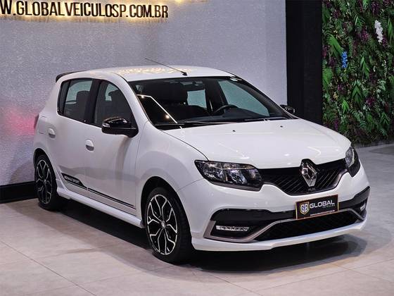 RENAULT SANDERO 2.0 16V HI-FLEX RS MANUAL RENAULT SANDERO 2.0 16V HI-FLEX RS MANUAL
